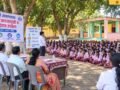 वडपळी आश्रमशाळेत आरोग्य जनजागृती व समुपदेशन उपक्रम