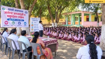 Health Awareness and Counseling Initiative at Vadpali Ashram School