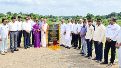 Roads will connect villages to cities: MLA Rajesh Padvi.